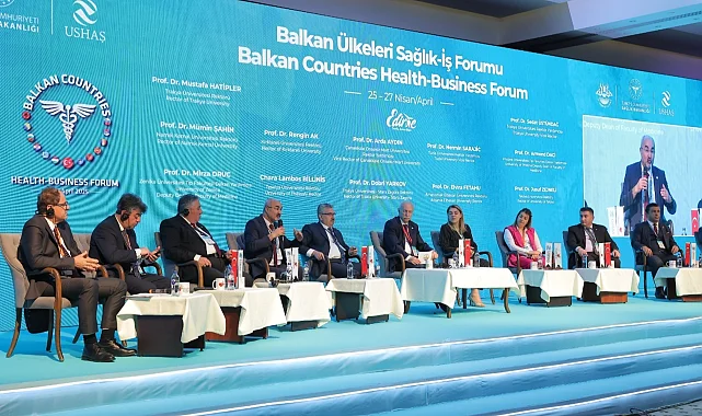 Balkan Ülkeleri Forumu'nda sağlık turizmi paneli