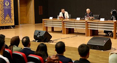 Başkan Güler, Ordu Üniversitesi'nde gençlerle buluştu