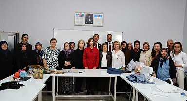 Başkan Ünlüce Beylikova'da