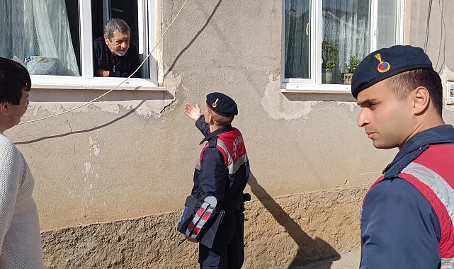 Bilecik Pazaryeri'nde Jandarma'dan kapı kapı uyarı!