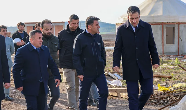 Bilecik Valisi Aygöl, Söğüt'teki Park Projesini yerinde inceledi