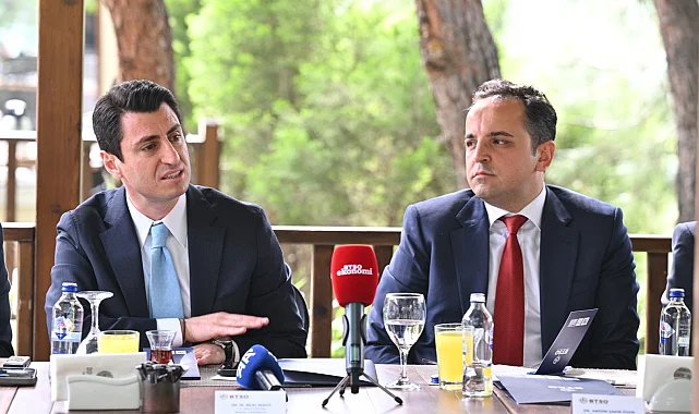BTSO'nun mesleki eğitim projelerine MEB övgüsü... Yeni nesil mesleklere 8 Milyar TL'lik yatırım