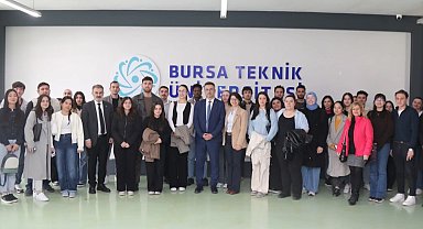 BTÜ'de Rektör-Öğrenci buluşmaları devam ediyor
