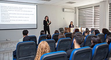Bursa Büyükşehir'den 'Çalışma Hayatında Kariyer' semineri