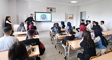 Bursa Büyükşehir'den gençlere afet bilinci eğitimi
