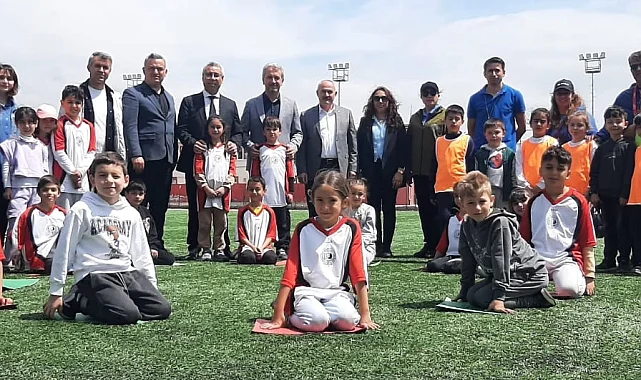Bursa Gemlik'te 6 bin öğrenci geleneksel oyunlarla buluştu