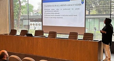 Bursa İnegöl Belediyesi'nde kurum içi eğitimlere devam