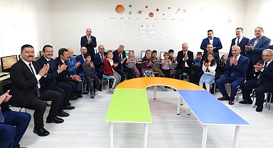 Bursa kırsalına teknoloji desteği... 64 bilgisayar eğitime kazandırıldı