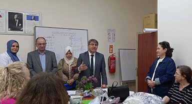 Bursa Mudanya kırsalında kadınlara yeni ufuklar