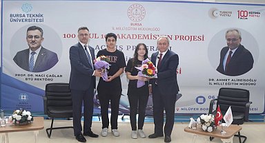 Bursa Nilüfer'de '100 Okul 100 Akademisyen Projesi' başladı