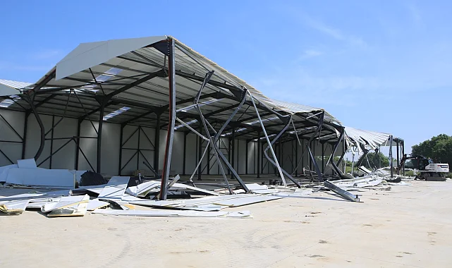 Bursa Nilüfer'de iki kaçak fabrikaya yıkım!