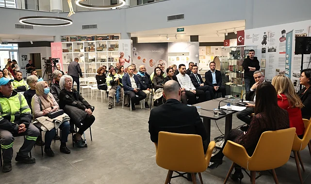 Bursa Nilüfer'de sağlık söyleşilerine devam