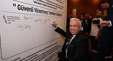 Bursa Nilüfer'den güvenli yönetim taahhüdü
