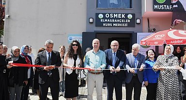 Bursa Osmangazi'nin kurslarında geleceğin ustaları yetişiyor