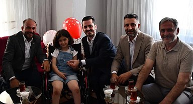 Bursa'da AK Parti Osmangazi Ahsen'e umut oldu