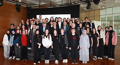 Bursa'da "köklerden geleceğe" bilim ve gençlik buluşması