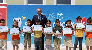 Bursa'da Sağlık Elçileri Yetişiyor: "Sağlıklı Çocuk, Sağlıklı Gelecek" programı başladı