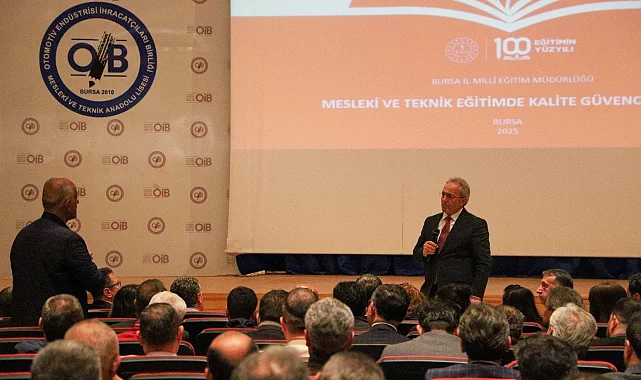 Bursa'nın Mesleki ve Teknik Anadolu Liseleri buluştu