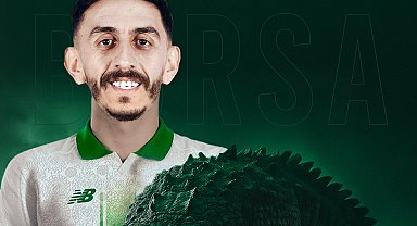 Bursaspor'dan transfer hamlesi... Sertaç Çam resmen yeşil-beyazlı