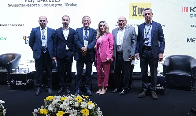 Çelik sektörünün geleceği İzmir'de konuşuldu