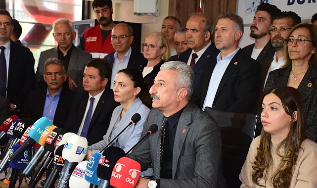 CHP Bursa'dan Özgür Özel'e saldırıya sert tepki