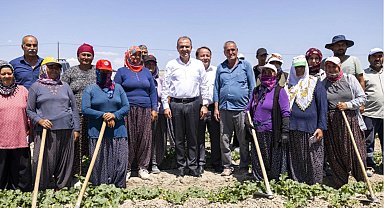 Çiftçinin yüzünü güldüren hamle