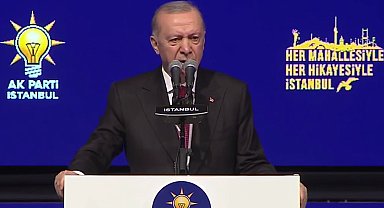 Cumhurbaşkanı Erdoğan: AK Parti, kimsesizlerin kimsesi olmak için yola Çıktı
