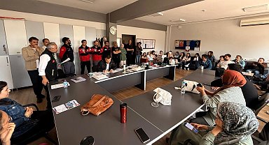 Darıca'da özel bireylere afet ve tatbikat eğitimi