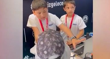 Devlet korumasındaki çocuklardan doğa dostu projeler