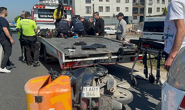 Düzce'de korkutan kaza!