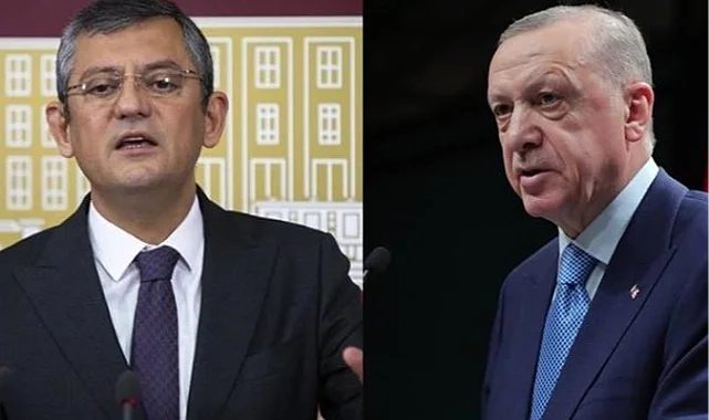 Erdoğan'dan Özel'e 'geçmiş olsun' telefonu