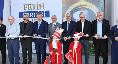 "Fetih Sergisi" Gebze'de açıldı