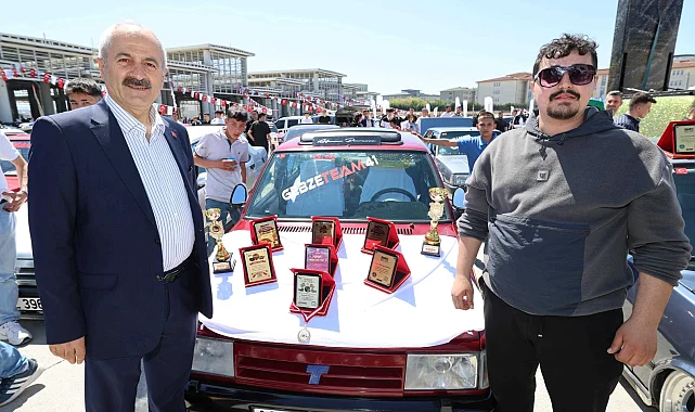 Gebze'de Modifiyeli Araçlar Festivali