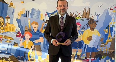 Gürsu Belediyesi, Eurodesk ödülünde Avrupa birincisi