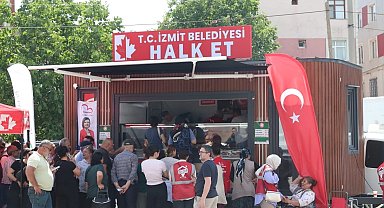 Halk Et Mobil bu kez Çayırova'da!