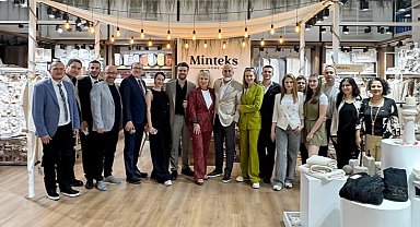 Hometex 2025'te Minteks'ten küresel vizyon vurgusu