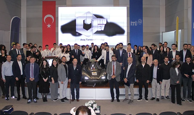İTÜ Elektrikli Araç Takımı'na 'Estasyon' destek