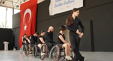 İzmir Bornova'da dansın gücüyle engelleri aştılar