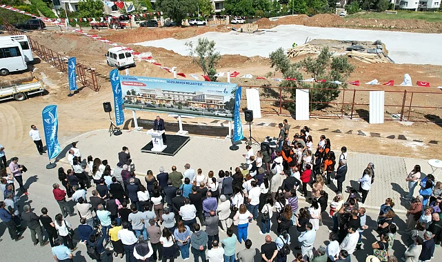İzmir Güzelbahçe'de Kız Yurdu Projesi başladı