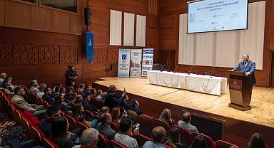 İzmir'de Başkan Tugay'dan güvenli kentleşme çağrısı