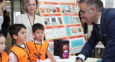 İzmir'de 'Harezmî Eğitim Modeli' sene sonu etkinliği gerçekleştirildi