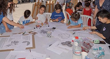 İzmir'de matematiğe dokunuş!