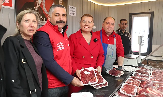 İzmit'in 'Halk Et'i Gebzelilerle buluştu