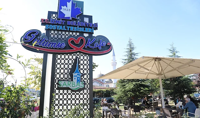 İzmit'ten 'Gülümse Kafe' açıklaması