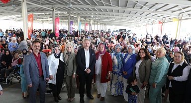 Kayseri Melikgazi'den Anneler Günü şenliği