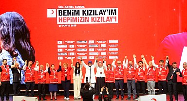 Kızılay'da güven tazeleyen Fatma Meriç Yılmaz'ın yönetiminde kimler var?