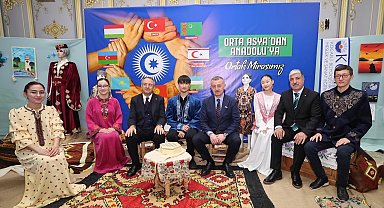 KO-MEK Dilovası sergisinde farklı kültürler buluştu