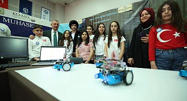 KO-MEK Gebze sergisinde eserler görücüye çıktı