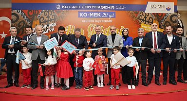 KO-MEK ilçe sergileri tam sürat