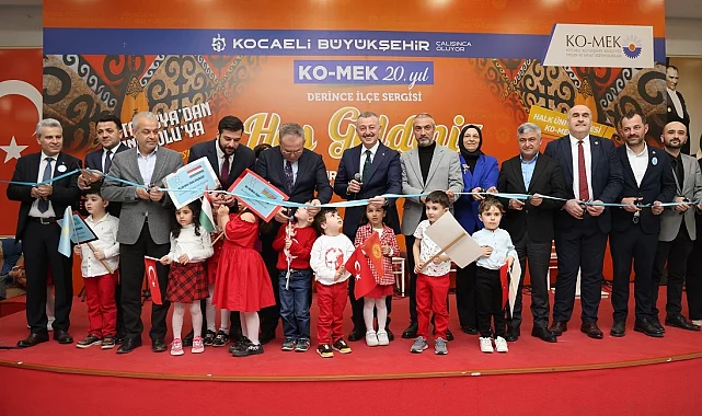 KO-MEK ilçe sergileri tam sürat